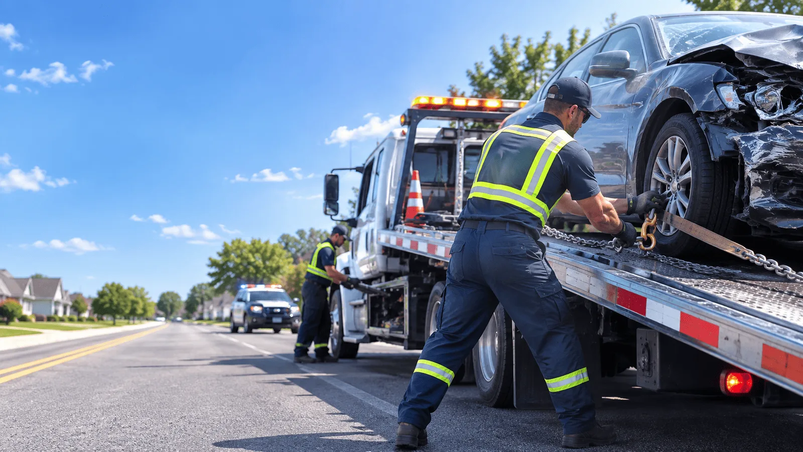 Accident Towing Service in Ganado, TX near me